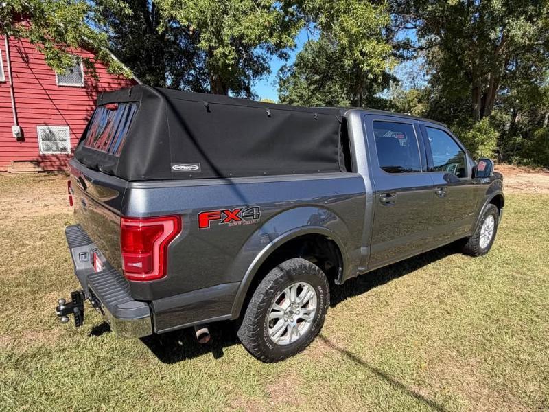 Ford F-150 4WD SuperCrew 145" Lariat 2016