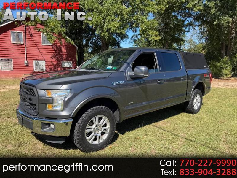 Ford F-150 4WD SuperCrew 145" Lariat 2016