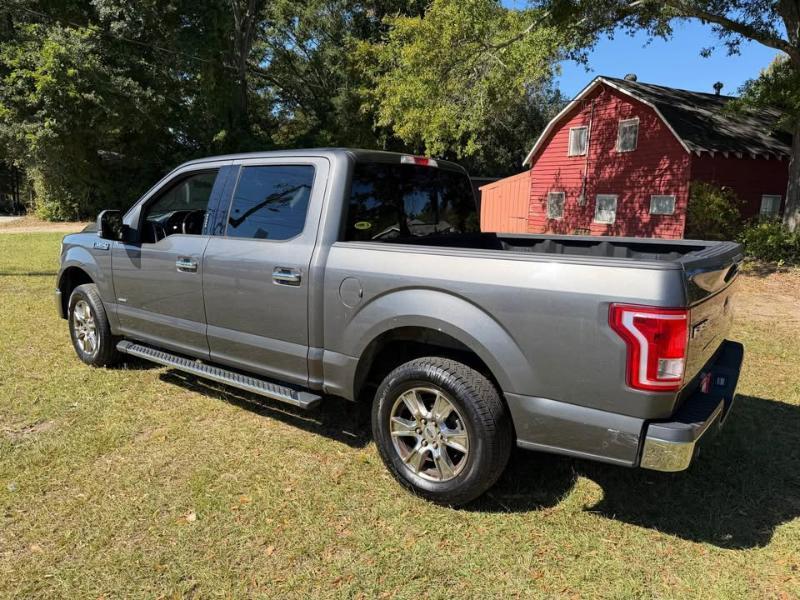 Ford F-150 2WD SuperCrew 145" XLT 2015
