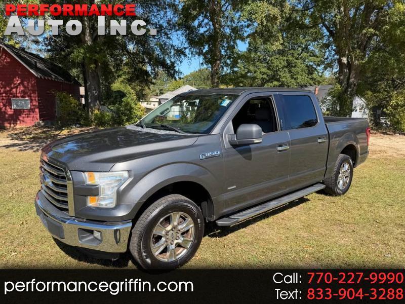 Ford F-150 2WD SuperCrew 145" XLT 2015