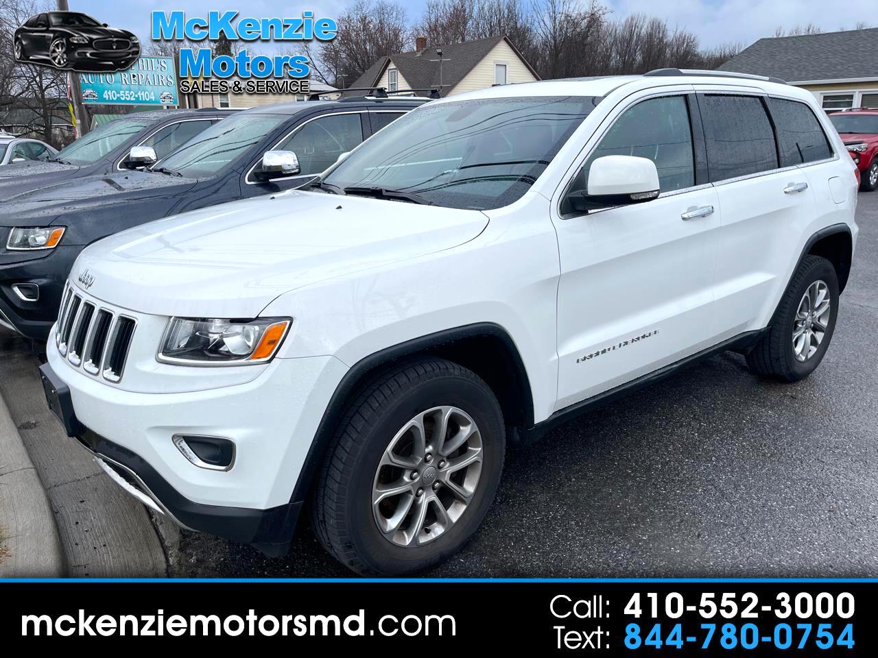 Jeep Grand Cherokee 4WD 4dr Limited 2014