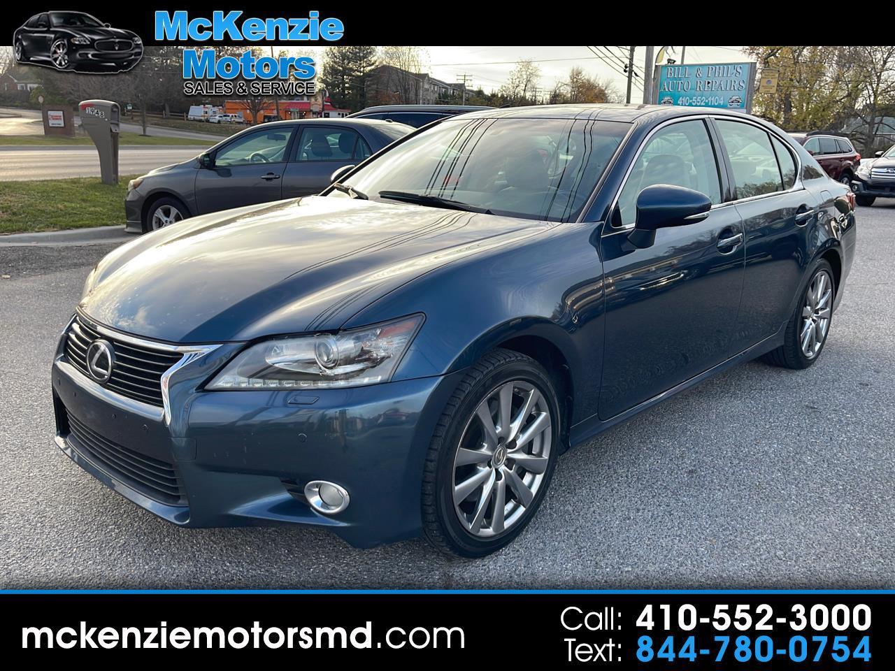 2013 Lexus GS 350 AWD