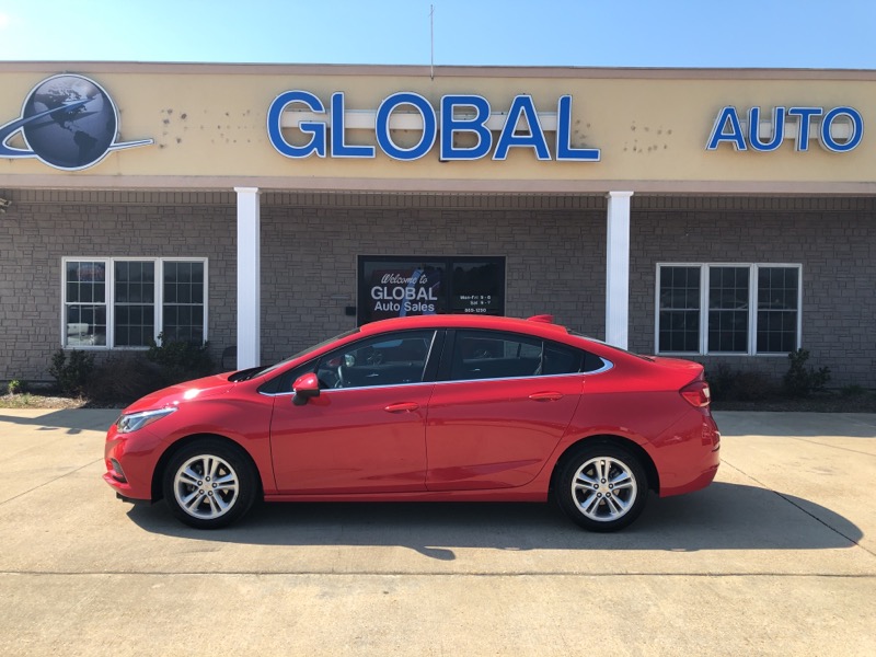 Used 2017 Chevrolet Cruze LT Auto for Sale in Saltillo MS 38866 Global