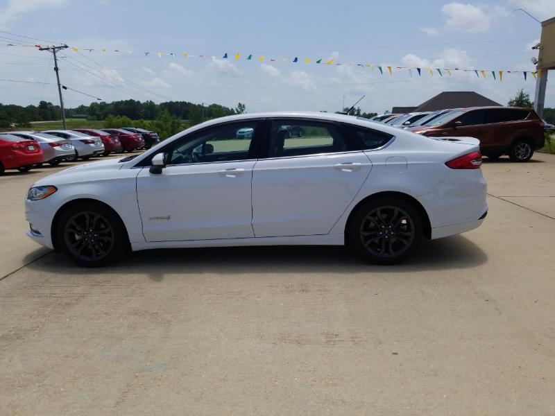 Used 2018 Ford Fusion Hybrid SE for Sale in Saltillo MS 38866 Global