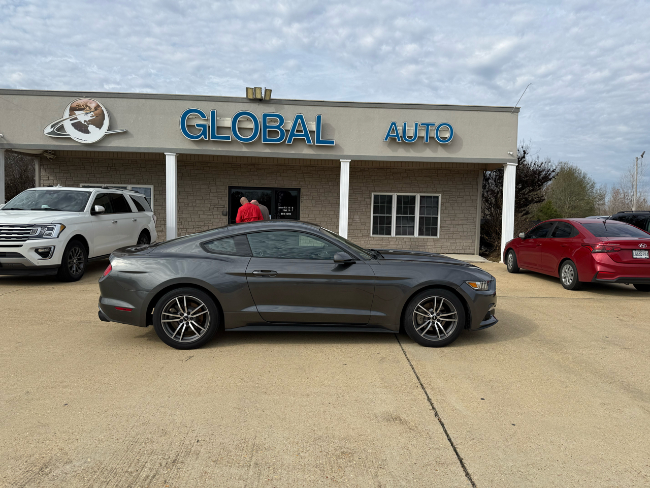 2017 Ford Mustang EcoBoost Coupe