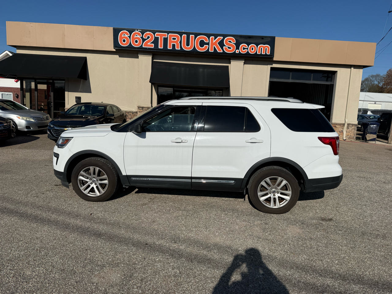 2019 Ford Explorer XLT 4WD