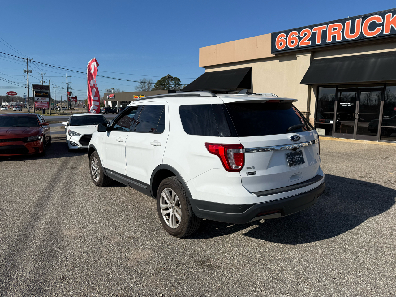 Ford Explorer XLT 4WD 2019