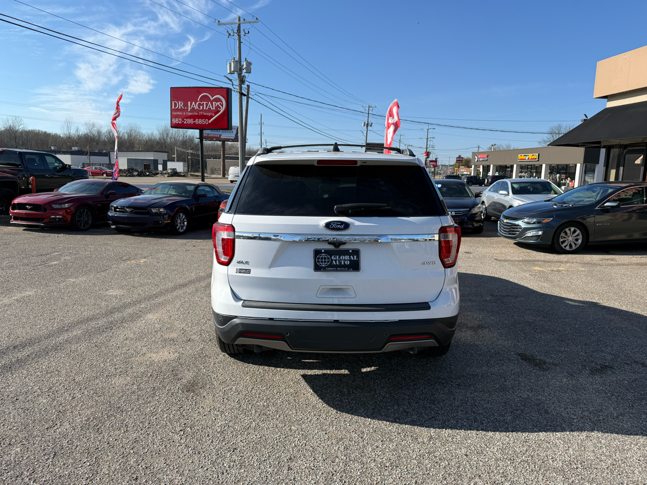 Ford Explorer XLT 4WD 2019