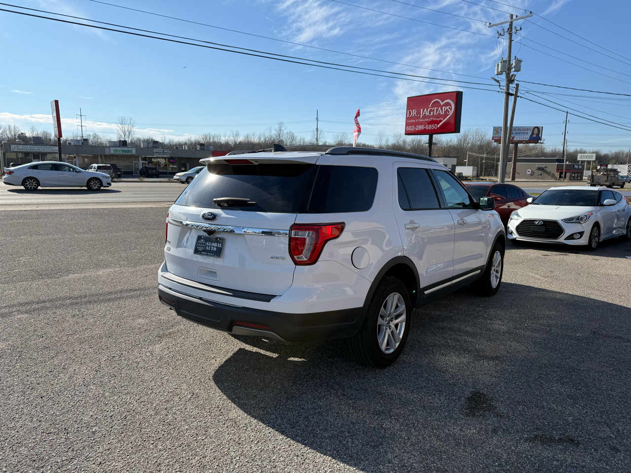 Ford Explorer XLT 4WD 2019