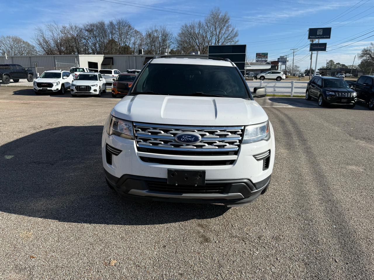 Ford Explorer XLT 4WD 2019