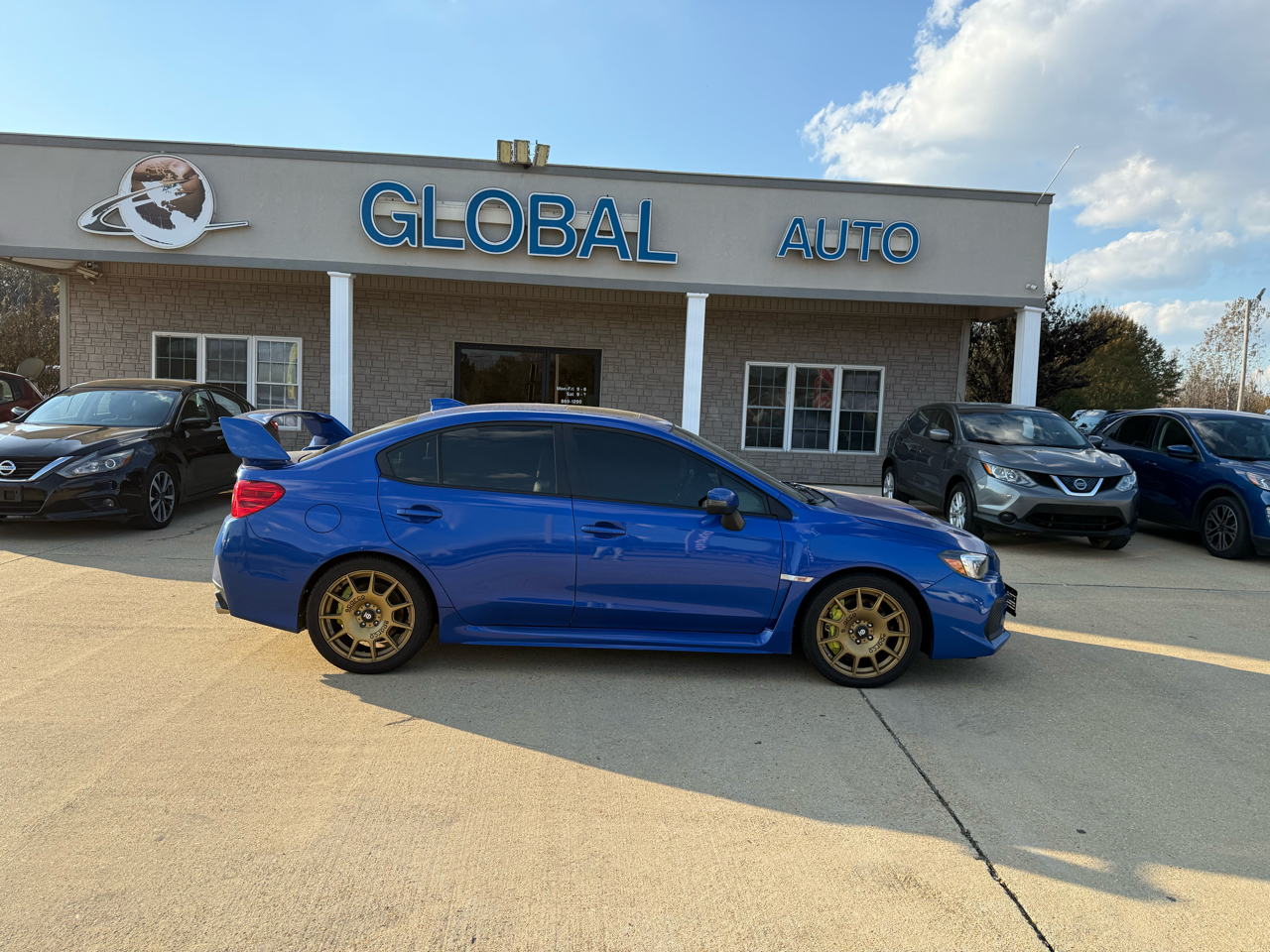 2018 Subaru WRX STI Limited w/Wing 6M