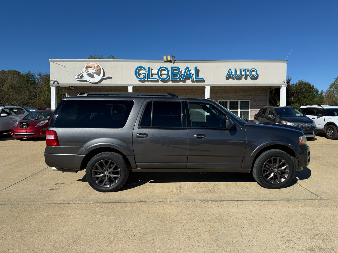 2017 Ford Expedition EL Limited 2WD