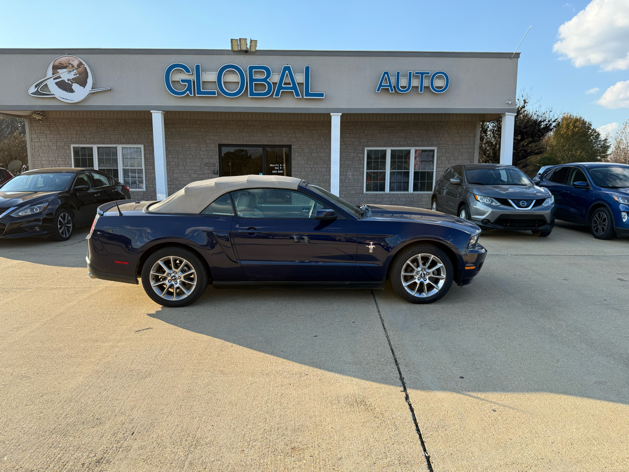2010 Ford Mustang V6 Convertible