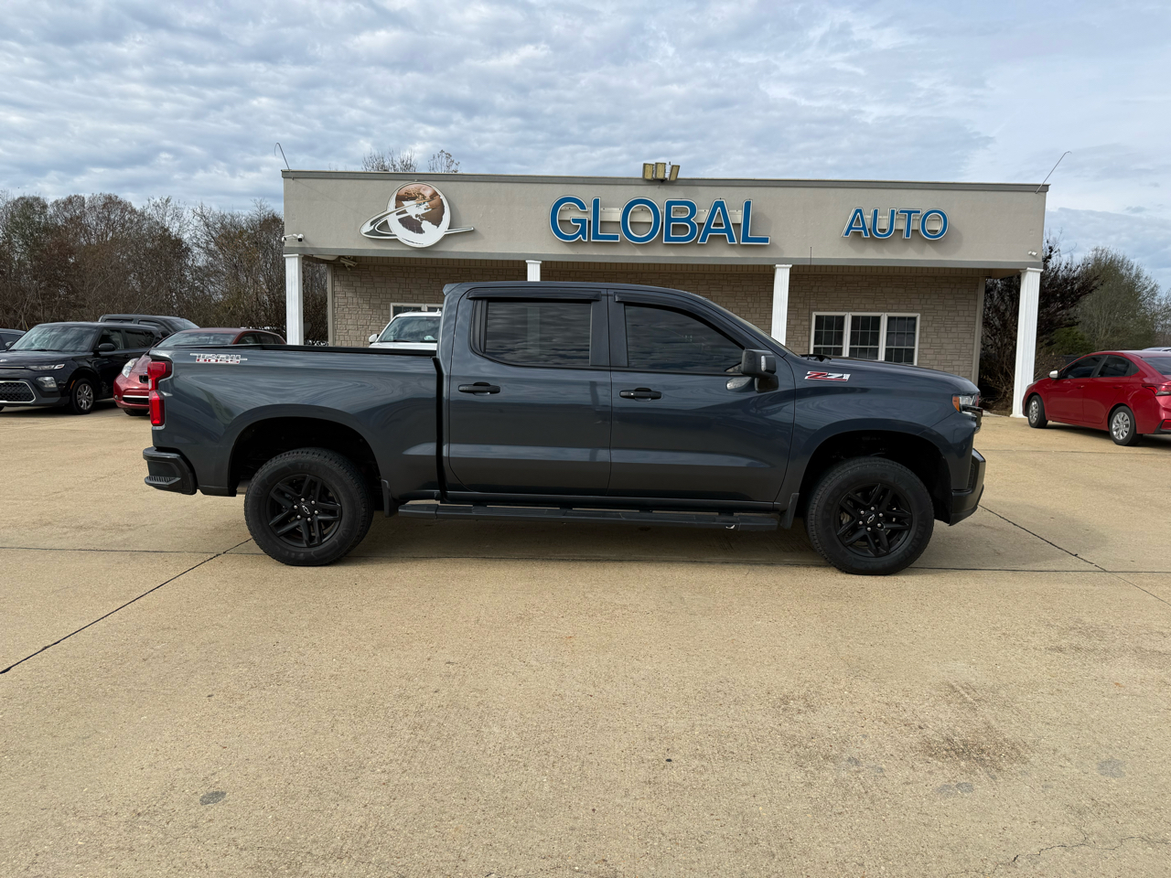 2021 Chevrolet Silverado 1500 2LT Regular Cab Long Box 4WD
