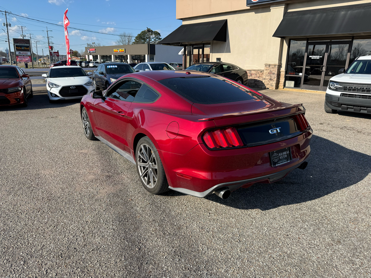 Ford Mustang GT Premium Coupe 2016