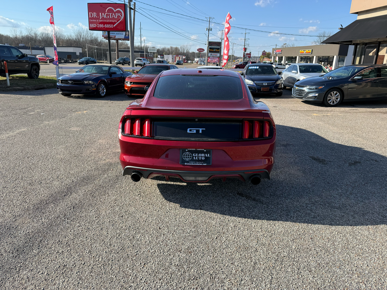 Ford Mustang GT Premium Coupe 2016