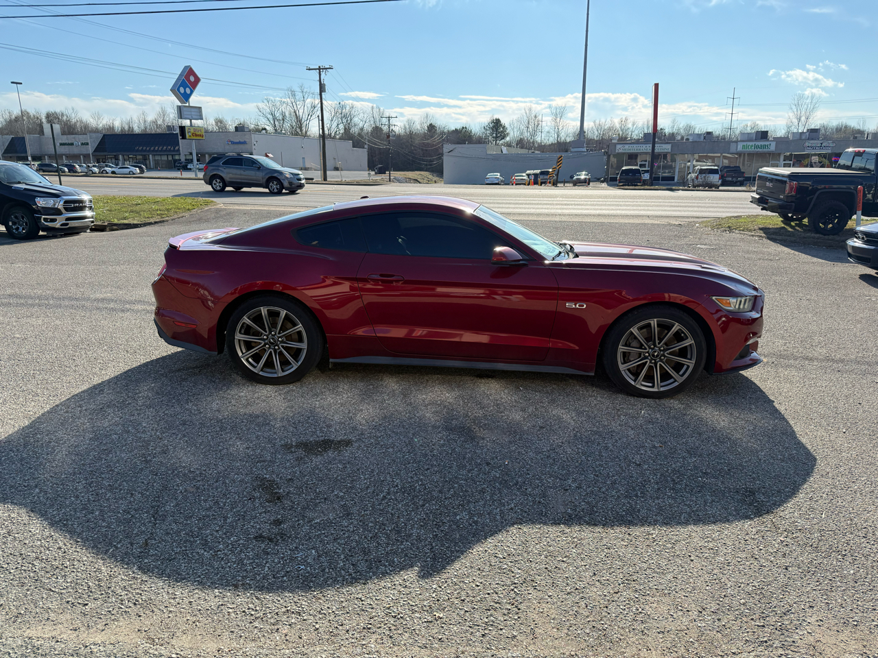 Ford Mustang GT Premium Coupe 2016