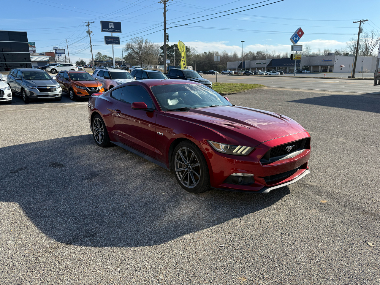 Ford Mustang GT Premium Coupe 2016
