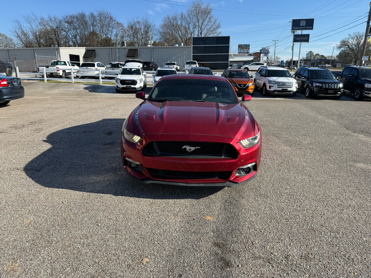 Ford Mustang GT Premium Coupe 2016