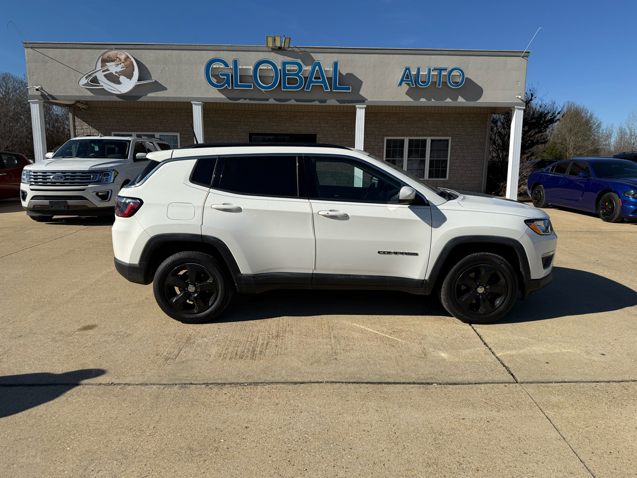 2018 Jeep Compass Latitude 4WD