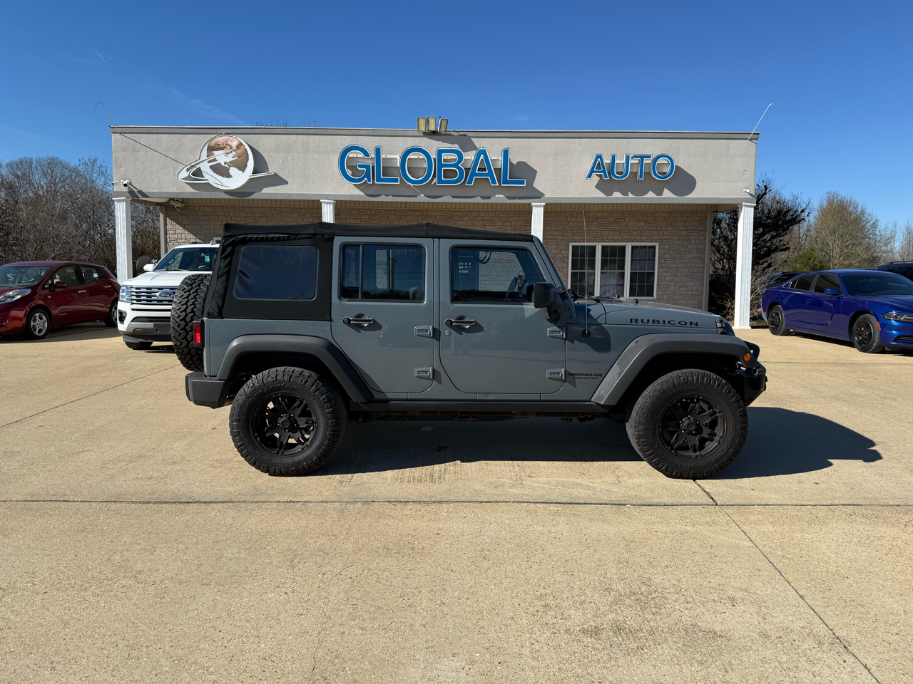 2014 Jeep Wrangler Unlimited Sport 4WD