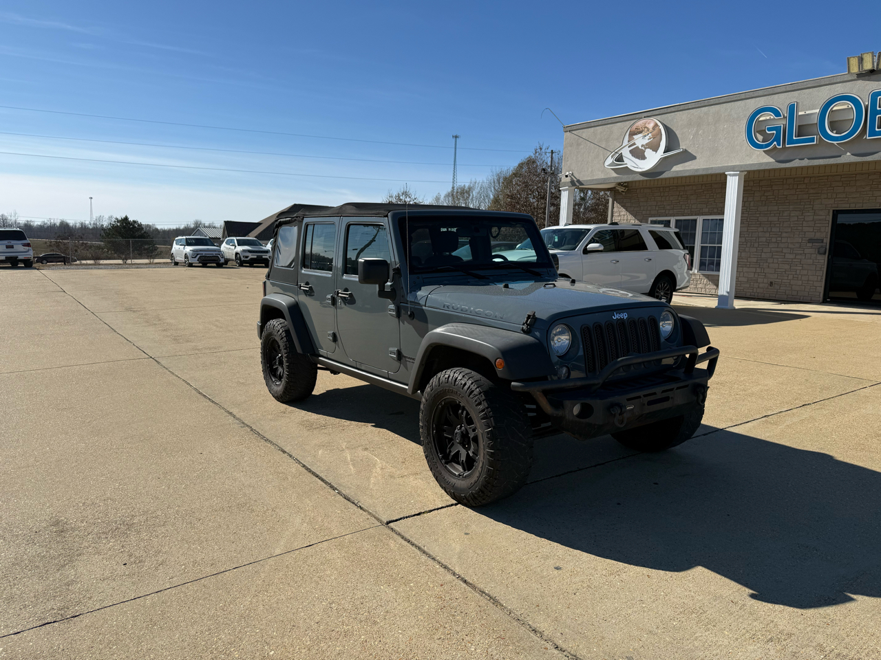 Jeep Wrangler Unlimited Sport 4WD 2014