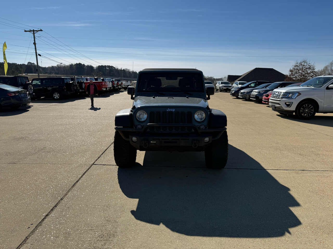 Jeep Wrangler Unlimited Sport 4WD 2014