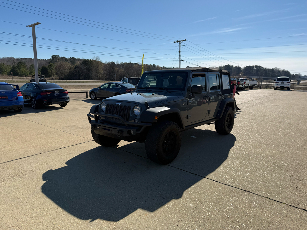 Jeep Wrangler Unlimited Sport 4WD 2014