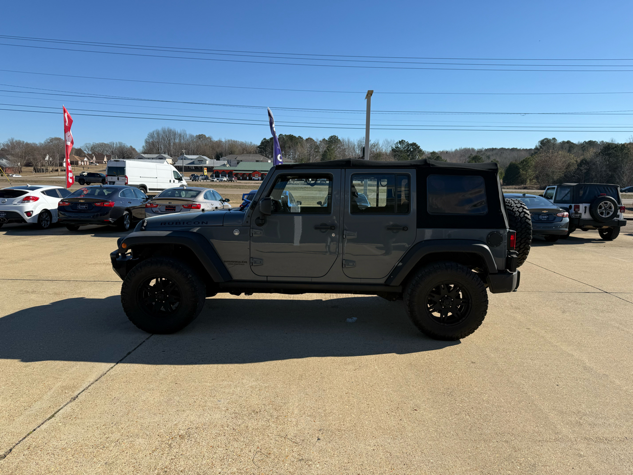 Jeep Wrangler Unlimited Sport 4WD 2014