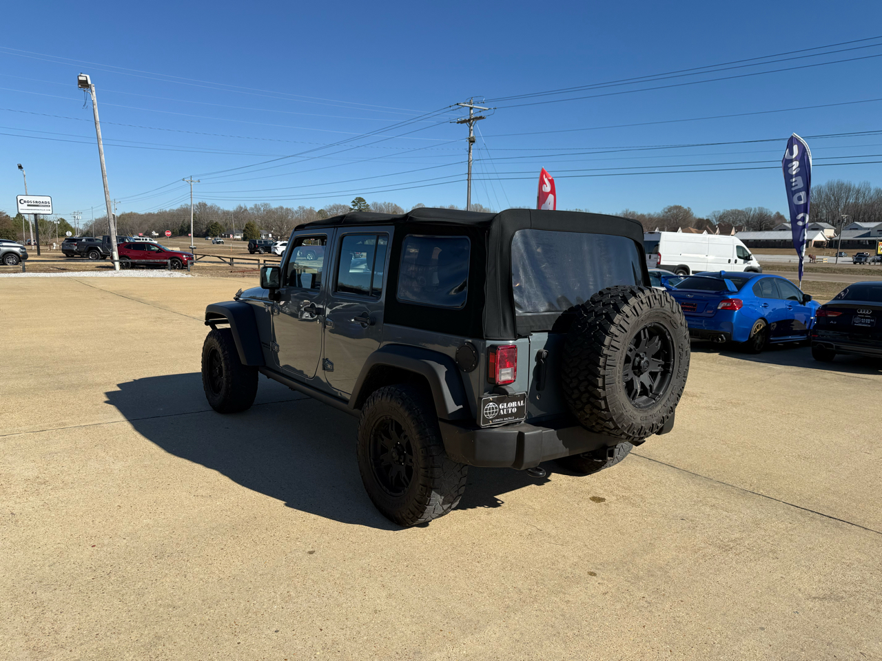 Jeep Wrangler Unlimited Sport 4WD 2014