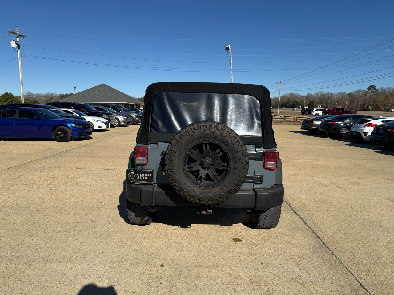 Jeep Wrangler Unlimited Sport 4WD 2014