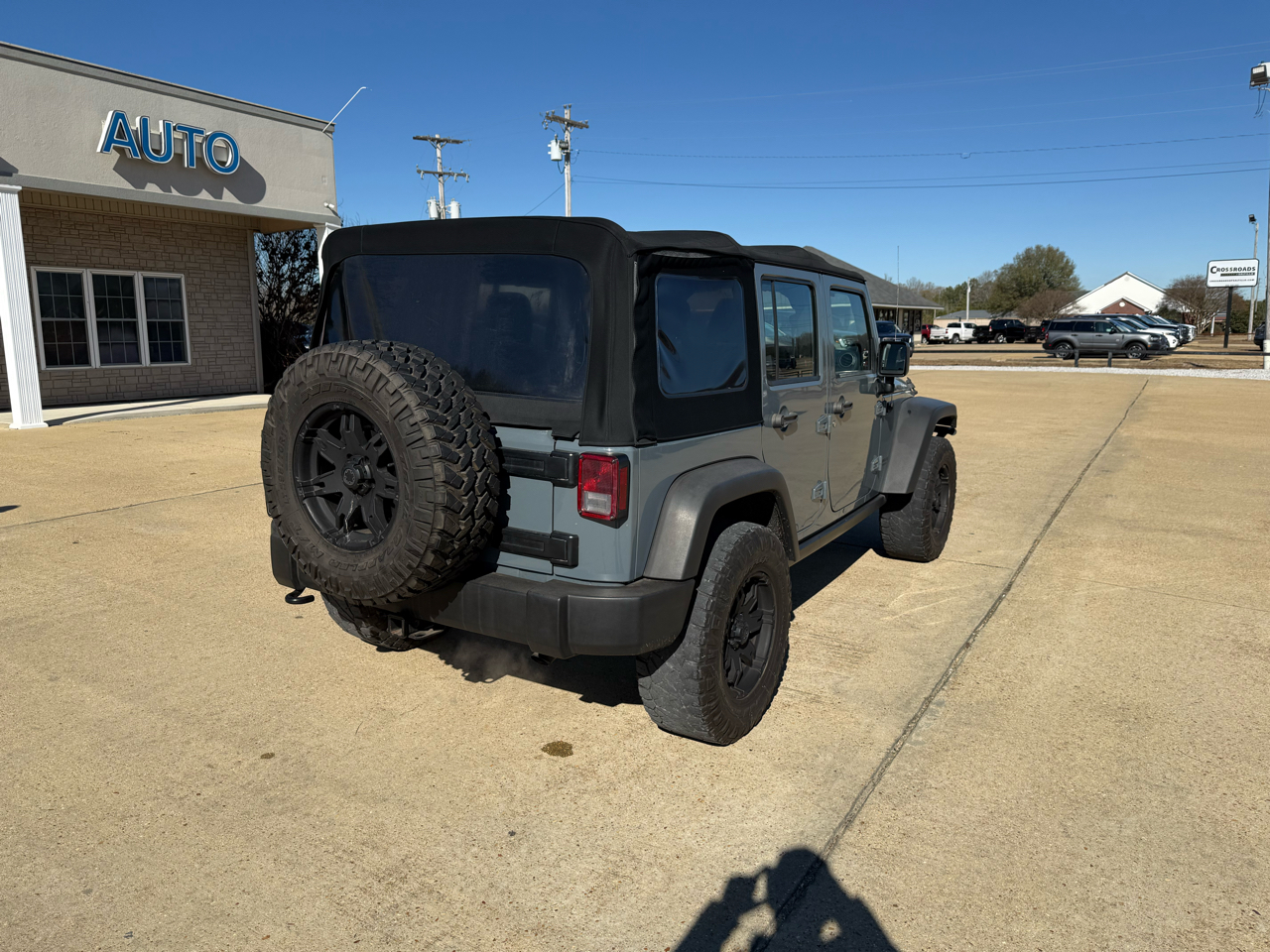 Jeep Wrangler Unlimited Sport 4WD 2014
