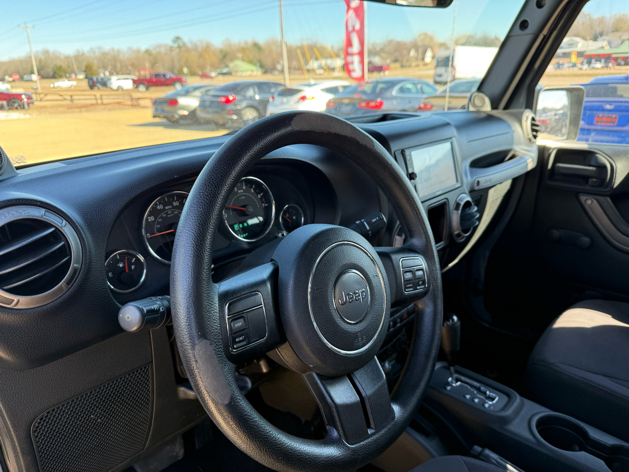 Jeep Wrangler Unlimited Sport 4WD 2014