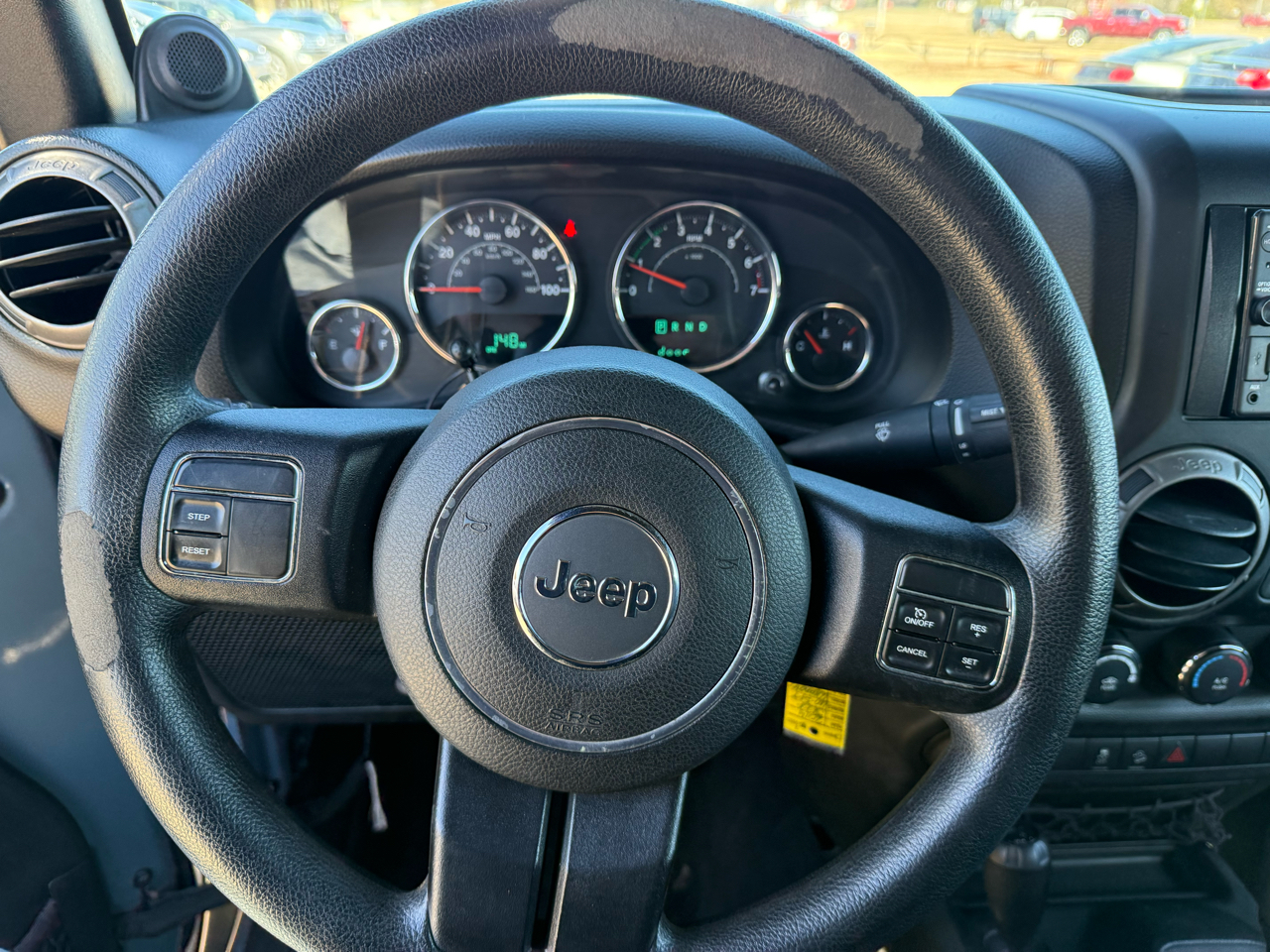 Jeep Wrangler Unlimited Sport 4WD 2014