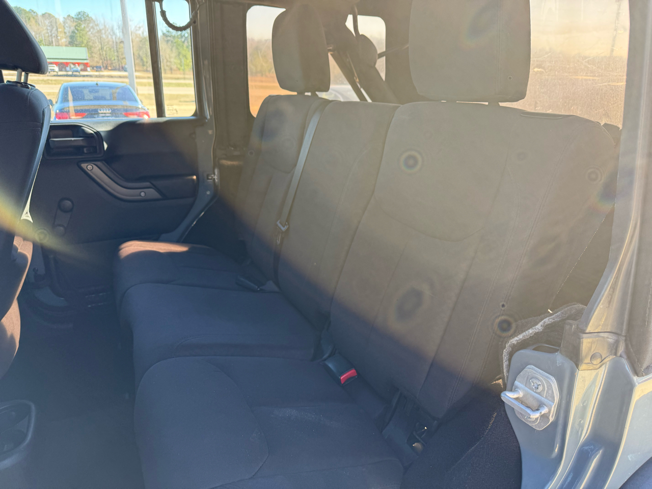 Jeep Wrangler Unlimited Sport 4WD 2014