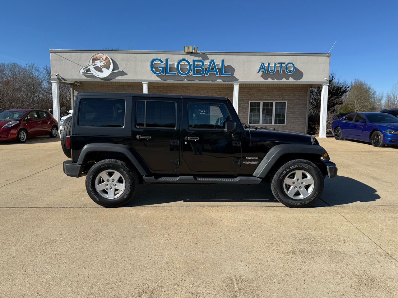2017 Jeep Wrangler Unlimited Sport 4WD