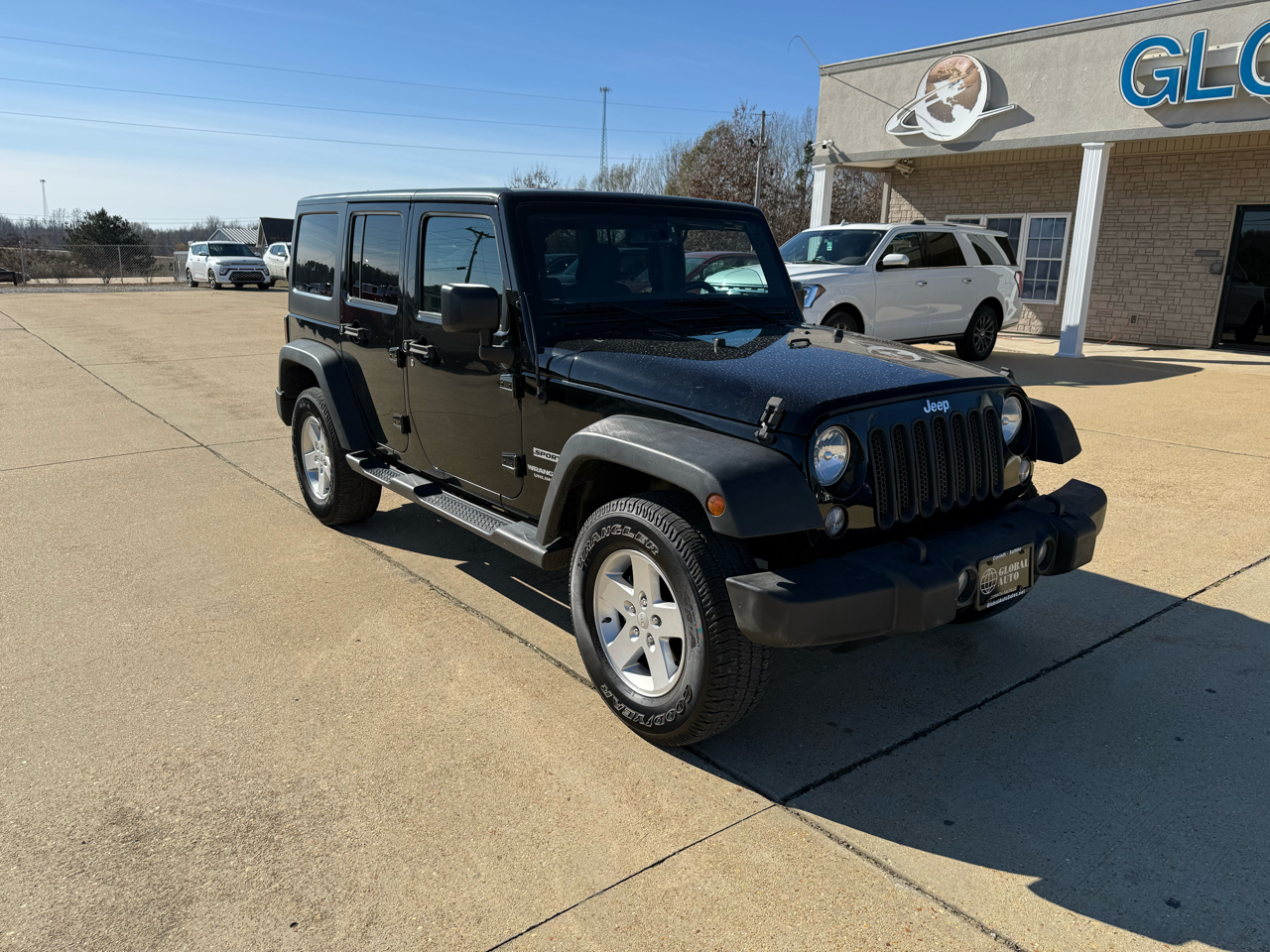 Jeep Wrangler Unlimited Sport 4WD 2017
