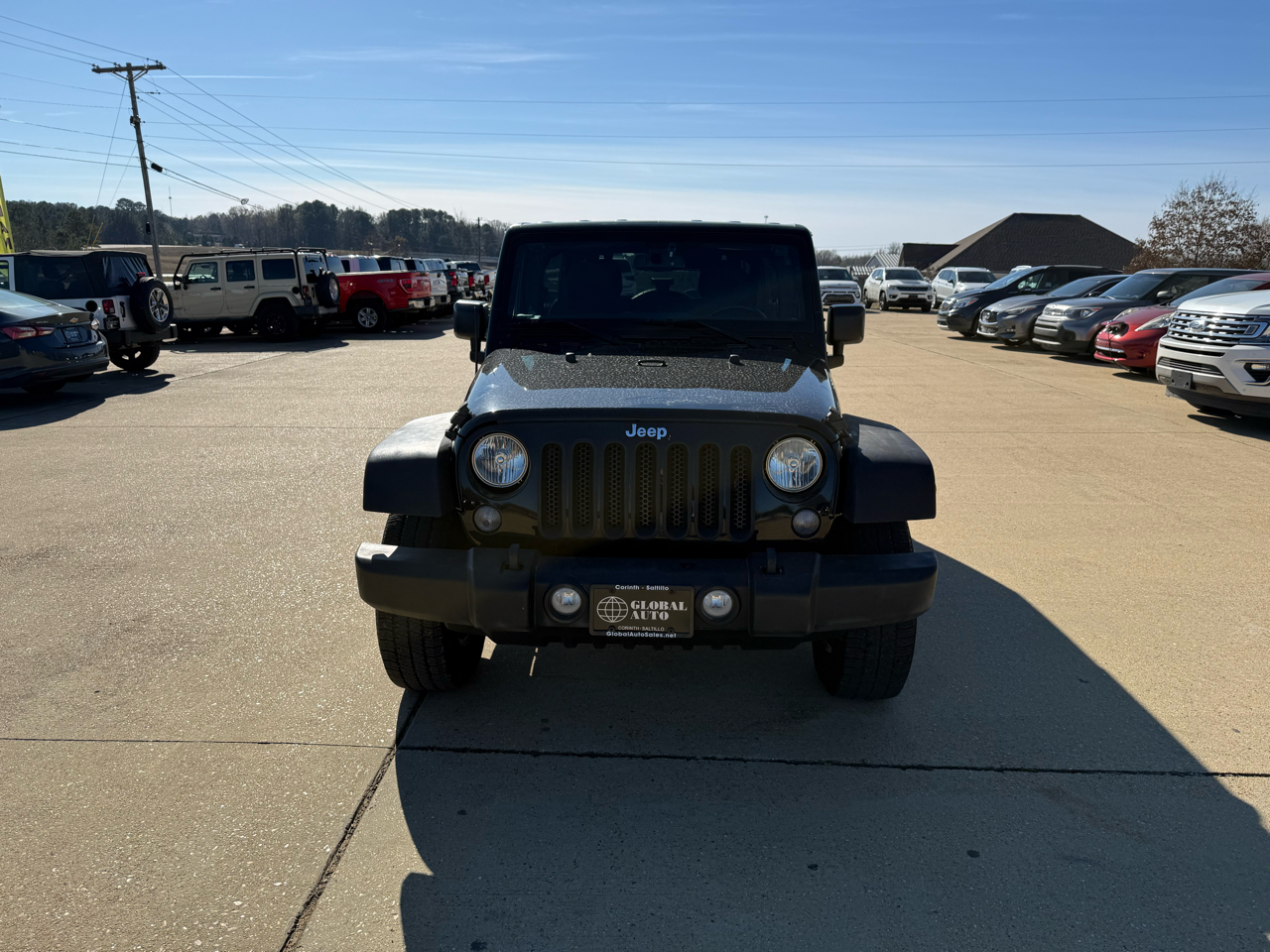 Jeep Wrangler Unlimited Sport 4WD 2017
