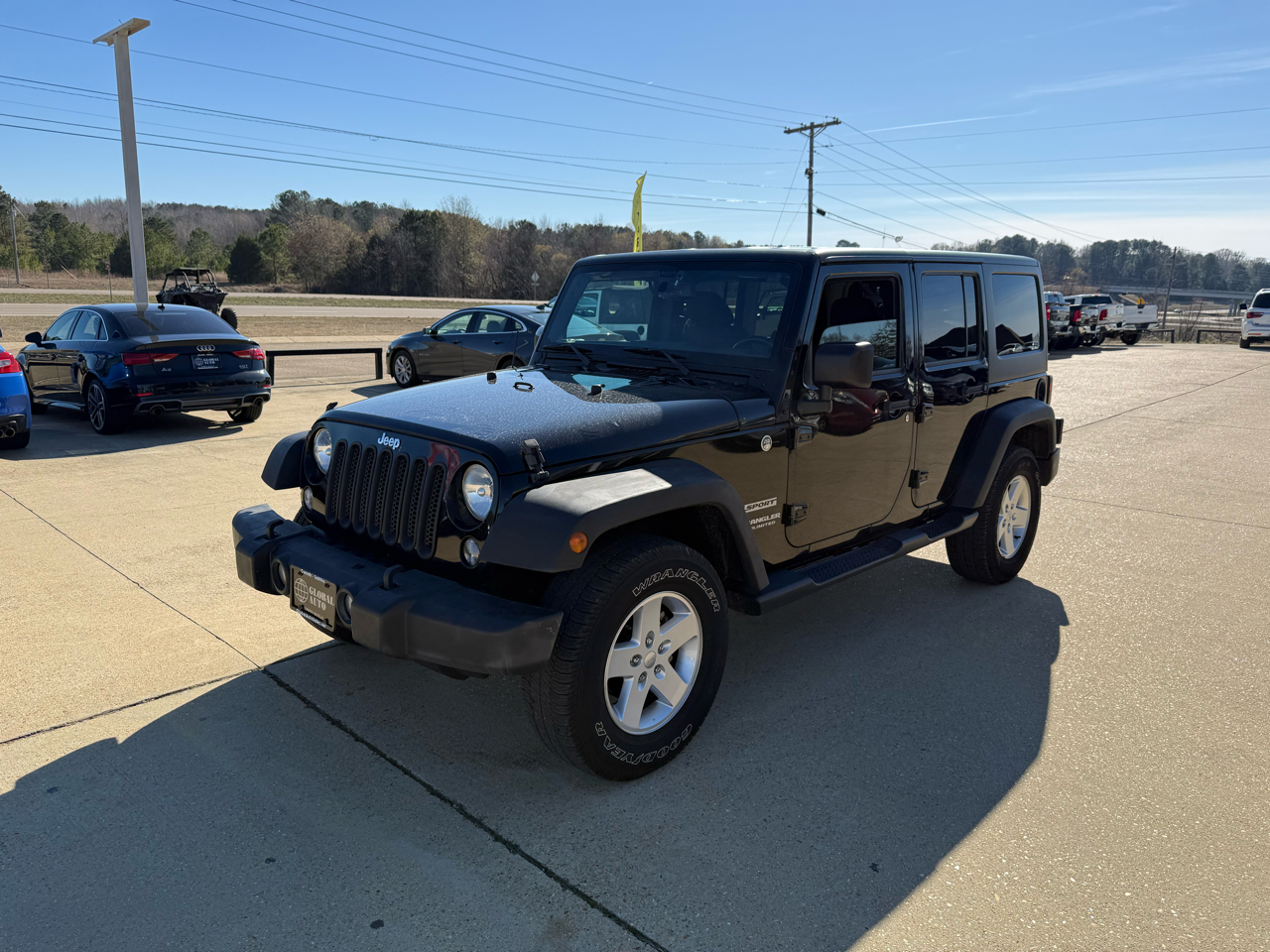 Jeep Wrangler Unlimited Sport 4WD 2017