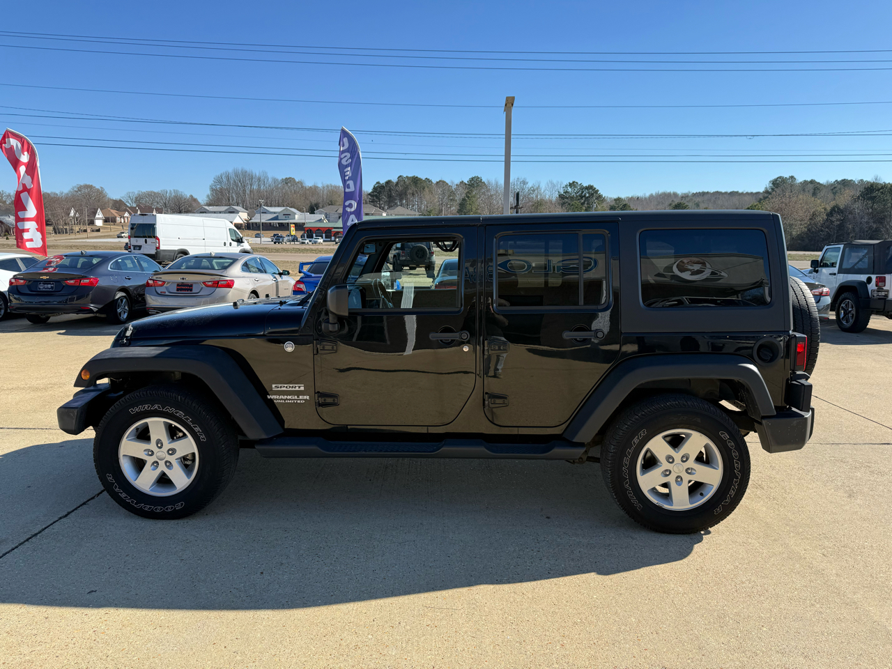 Jeep Wrangler Unlimited Sport 4WD 2017