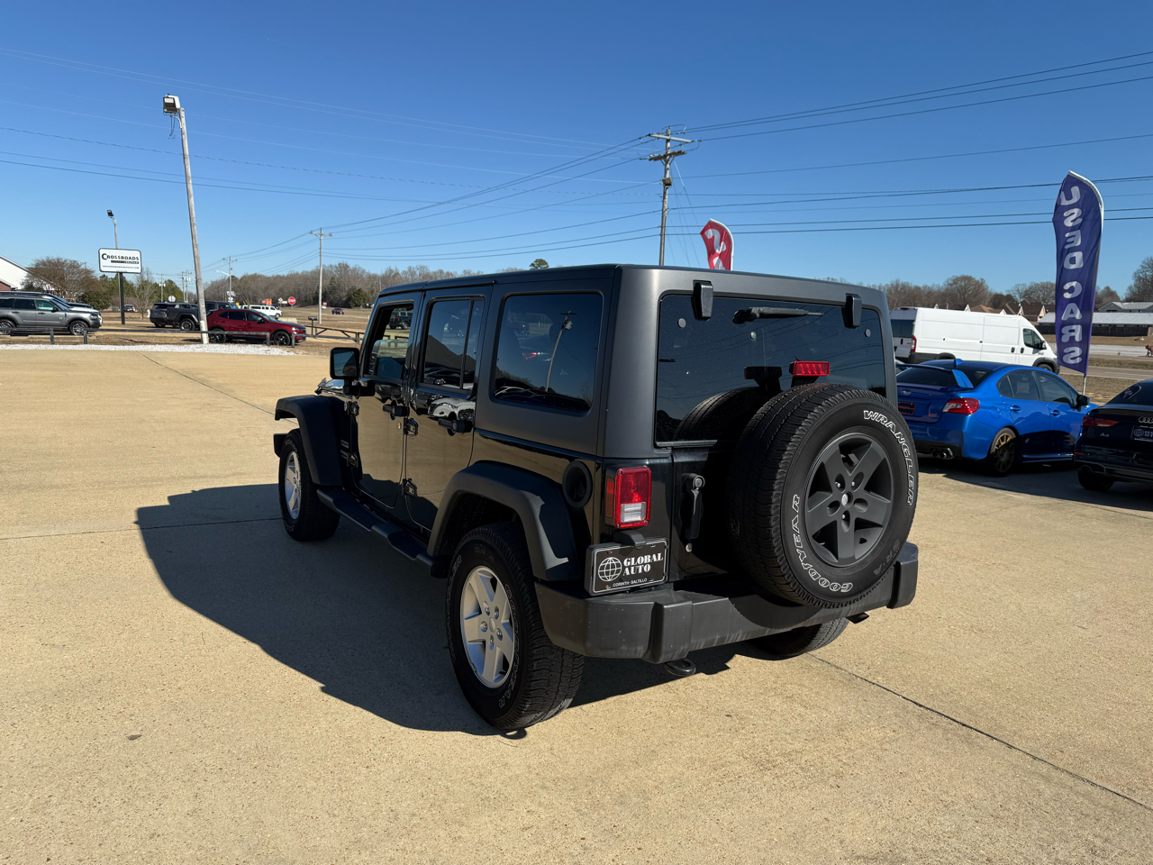 Jeep Wrangler Unlimited Sport 4WD 2017
