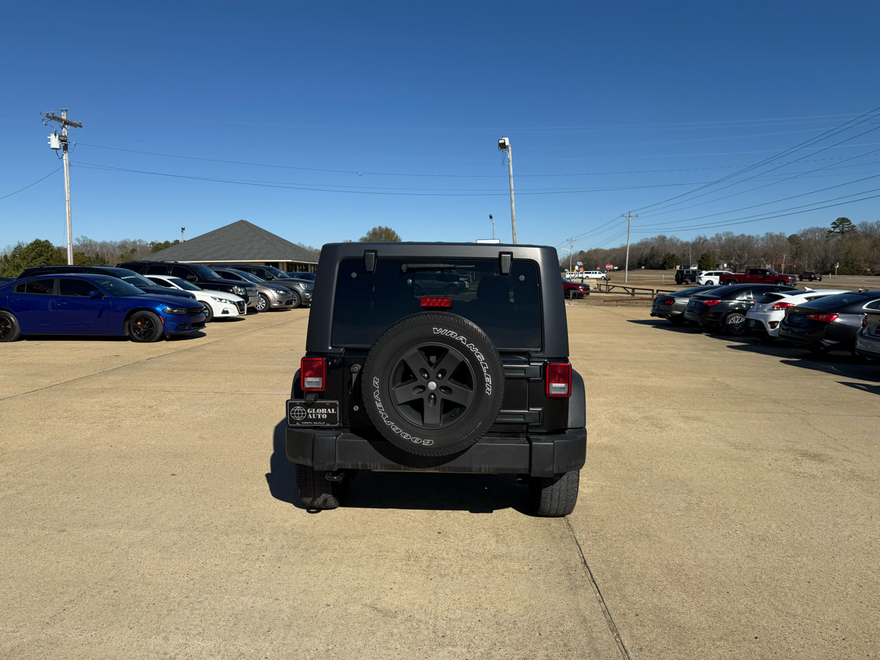 Jeep Wrangler Unlimited Sport 4WD 2017