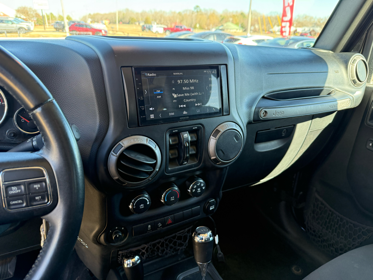 Jeep Wrangler Unlimited Sport 4WD 2017