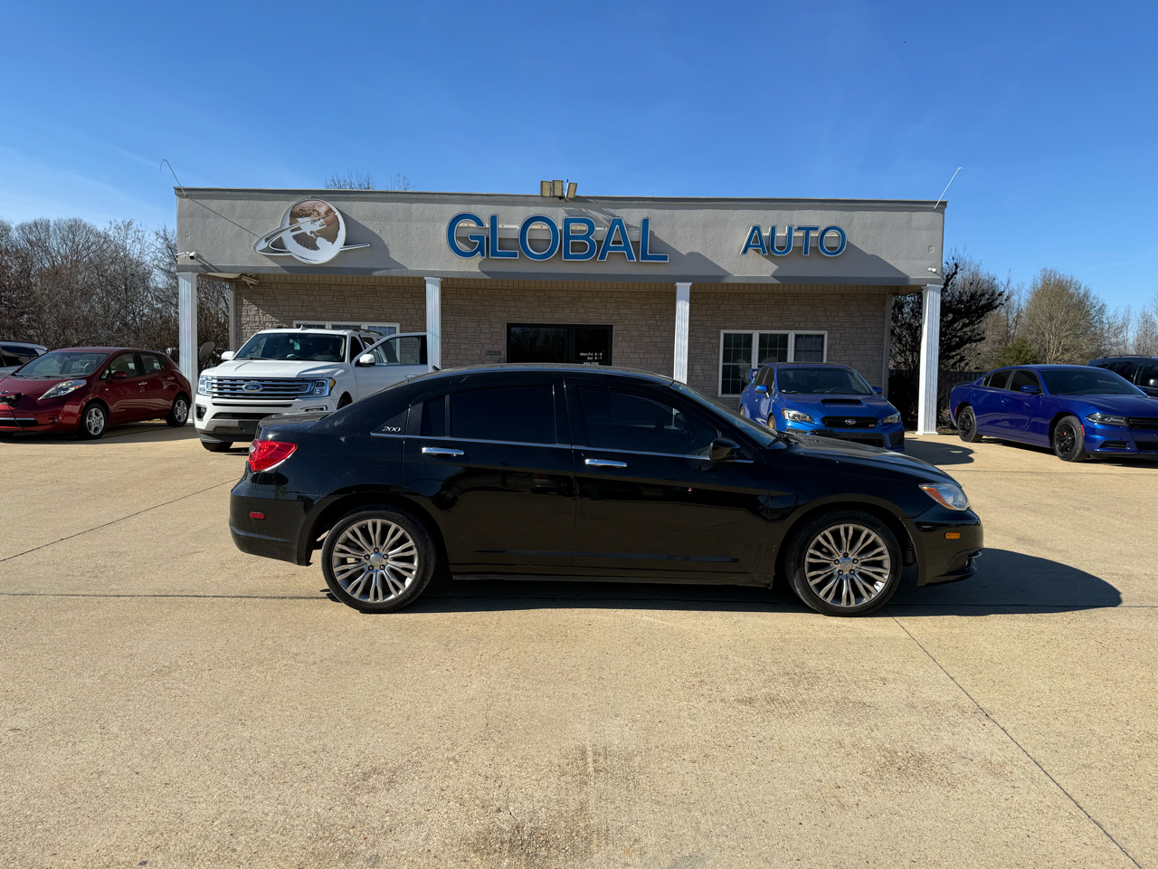 2012 Chrysler 200 Limited