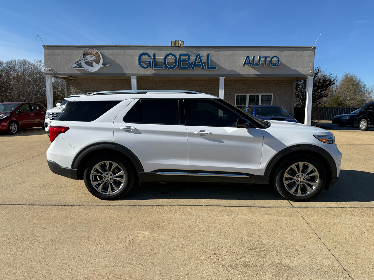 2021 Ford Explorer Limited