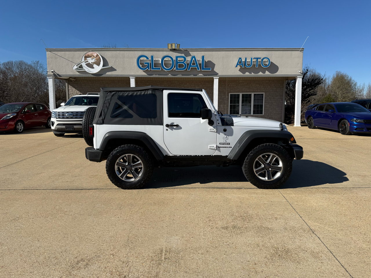 2017 Jeep Wrangler Sport 4WD