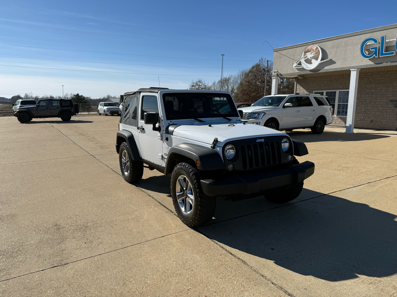 Jeep Wrangler Sport 4WD 2017