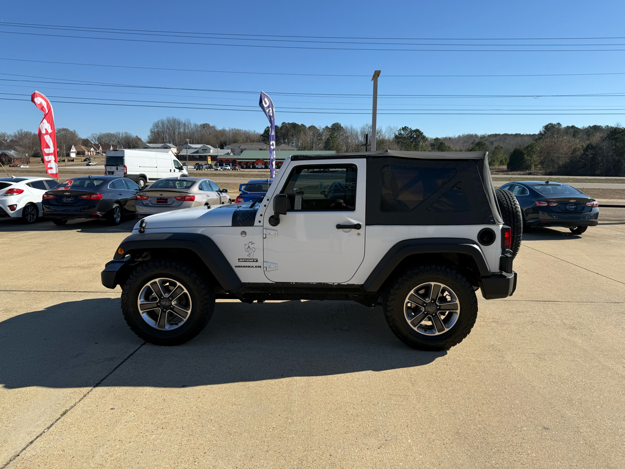 Jeep Wrangler Sport 4WD 2017