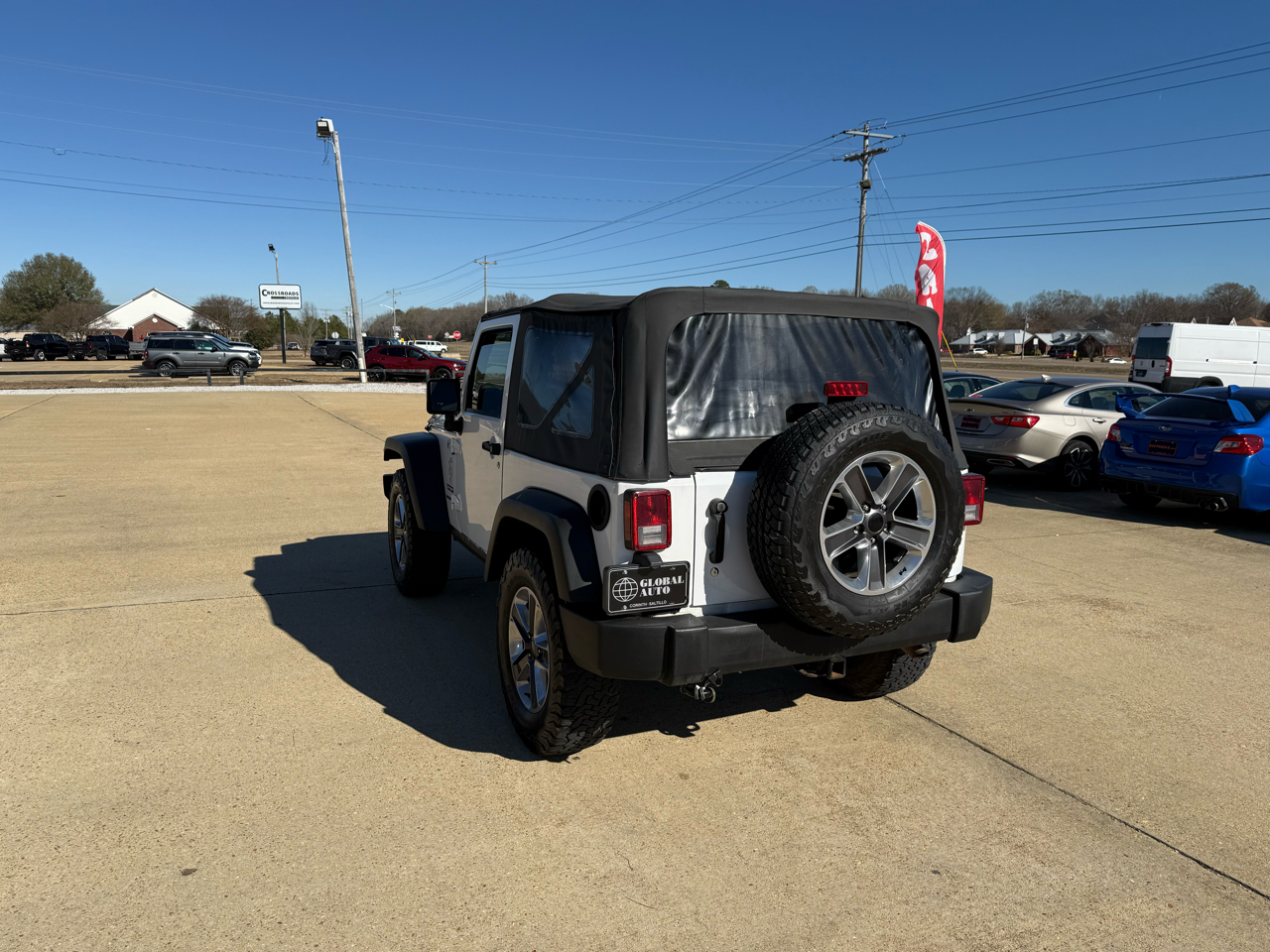 Jeep Wrangler Sport 4WD 2017
