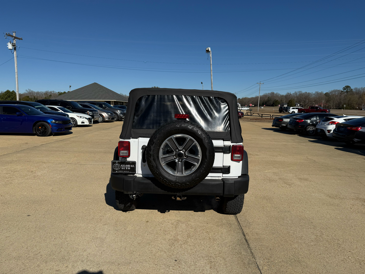 Jeep Wrangler Sport 4WD 2017